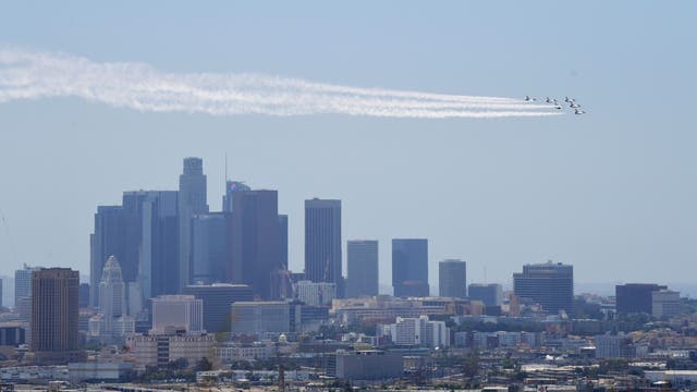 Major formation of historic planes to fly over SoCal on Memorial Day