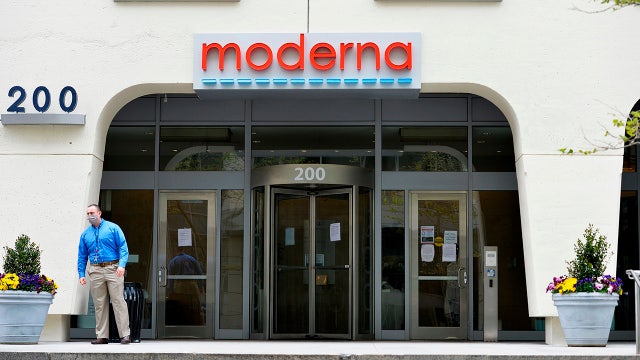 Moderna: Early coronavirus vaccine results are encouraging