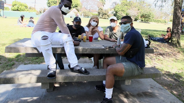 San Bernardino County relaxes health order; face masks now optional
