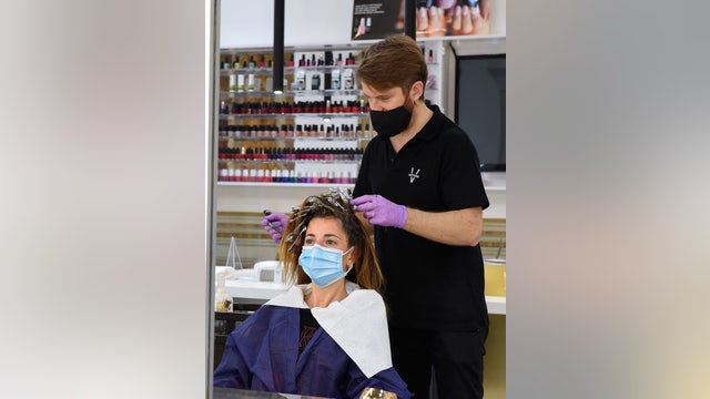 LA County can reopen restaurants for in-person dining, barbershops, hair salons, Newsom says