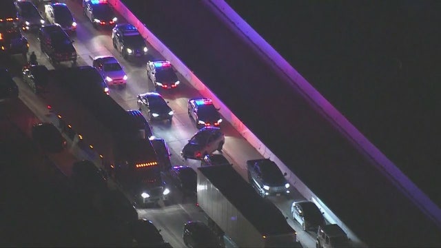 Suspect killed in officer-involved shooting on 60 Freeway in Monterey Park