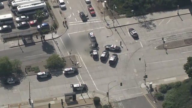 Pasadena pursuit ends in officer-involved shooting