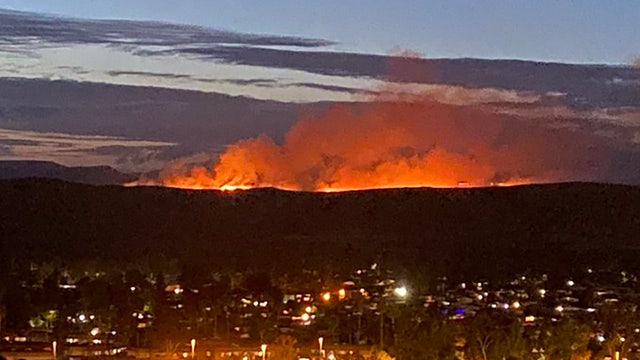 Firefighters approach full containment on Camp Pendleton brush fire
