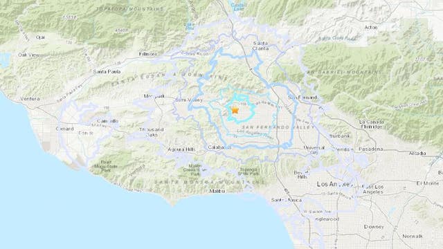 3.3 magnitude earthquake rattles Chatsworth area