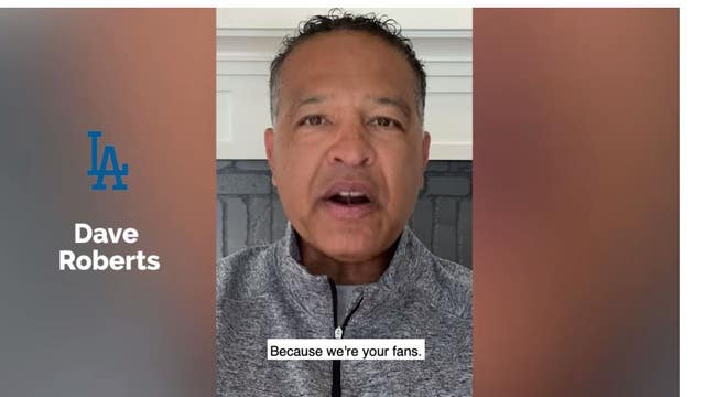 L.A. pro athletes team up to thank essential workers