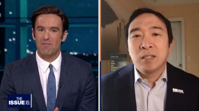 The Issue Is: How to deal with the economy during pandemic; Andrew Yang weighs in on stimulus payment