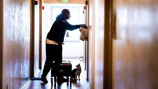 LA County will deliver 3 meals a day to high-risk adults over 60 so they can stay home and safe