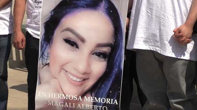 Three men facing murder charges in gang-related shooting death of single mother in South LA