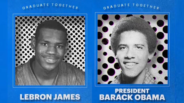 ‘Graduate Together’: LeBron James assembles all-star talent to honor high school class of 2020
