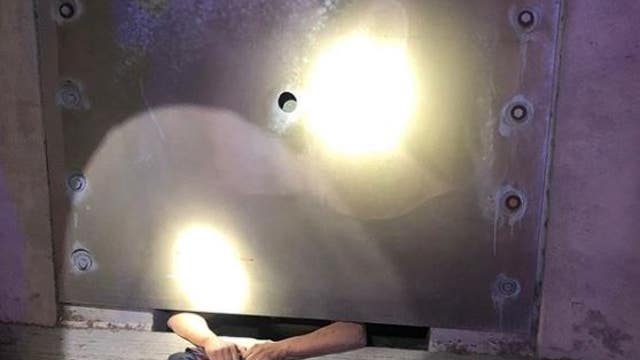 CHP rescues man who got stuck in drainage tunnel under I-5 while exploring