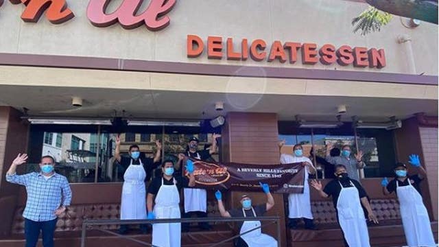 Popular Beverly Hills deli Nate'n Al's reopening for delivery, takeout