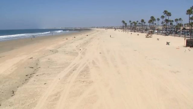 Judge rejects bid to reopen Orange County beaches