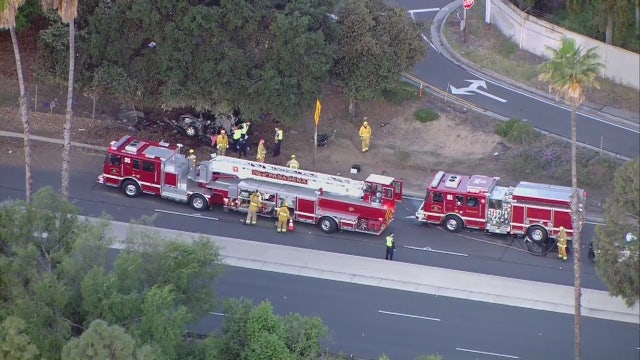 Woman killed in South Pasadena crash on 110 Freeway