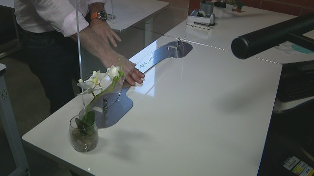 VersaDesk ramps up production of plexiglass screens, protective equipment to help fortify local businesses