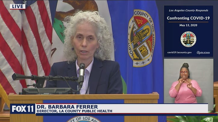 dr barbara ferrer explains l a county 39 s new safer at good job search
