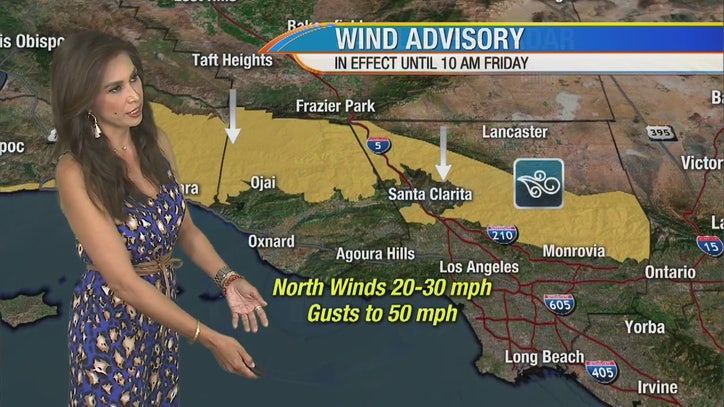 Weather Forecast For Thursday, May 14 | FOX 11 Los Angeles