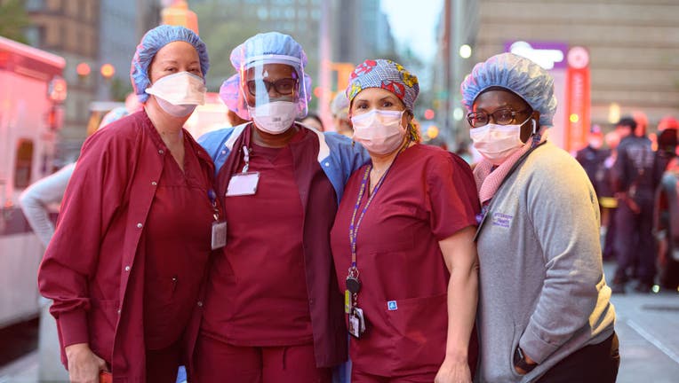 6fa3a1e3-8a41707e-New York Continues To Struggle With Coronavirus Spread As Parts Of U.S. Look To Reopen