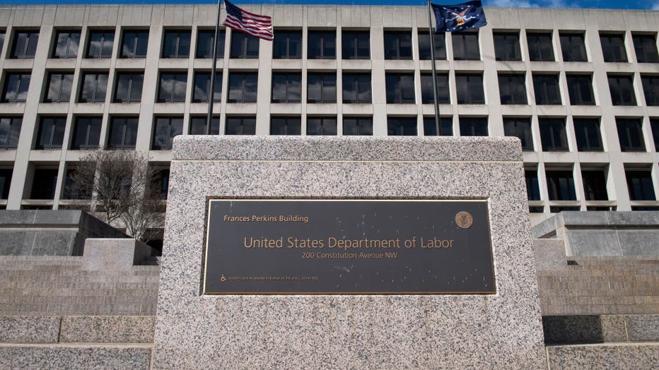 DEPARTMENT OF LABOR