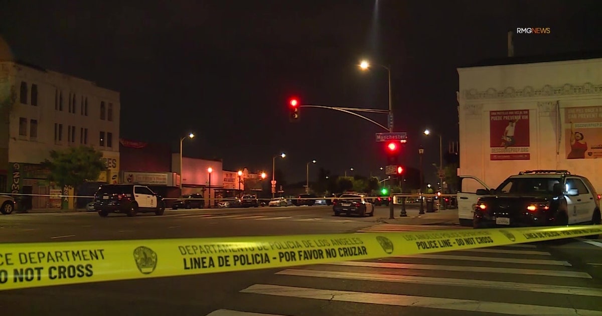 Two wounded in officer-involved shooting in south Los Angeles | FOX 11 ...