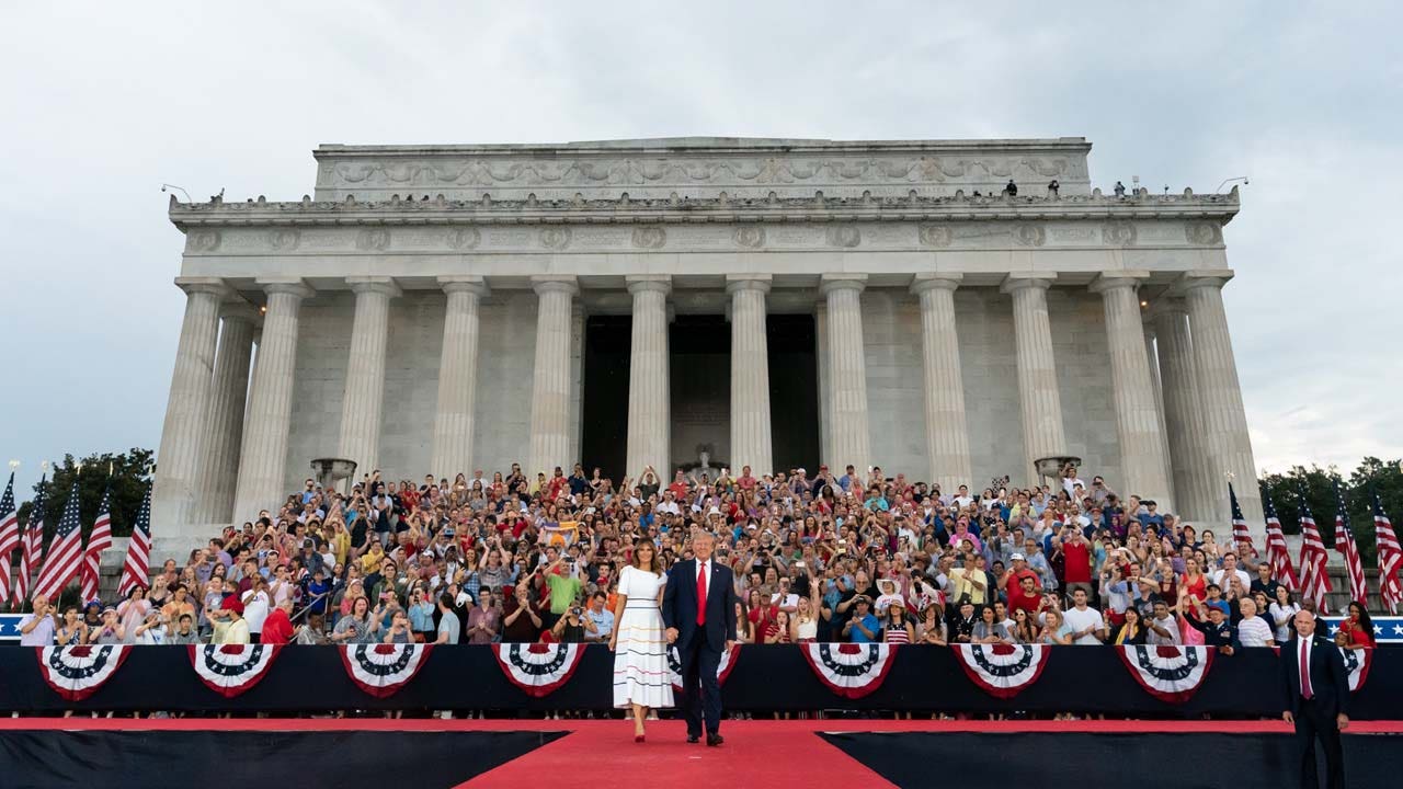 White House 4th of July celebration still on despite COVID19 pandemic