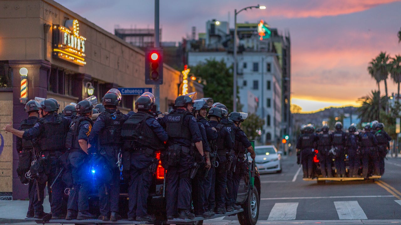 Curfew issued for Los Angeles County additional cities for