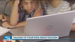 Child development expert shares ways to talk to kids about racism