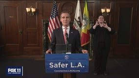 Mayor Garcetti says no 'conclusive evidence' showing protests contributed to rise in COVID-19 cases