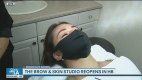 Bringing Back Business: The Brow & Skin Studio reopens after COVID-19 closure