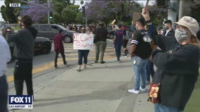 OC law enforcement brace for protests in Anaheim, Costa Mesa