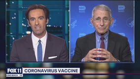 Dr. Anthony Fauci “cautiously optimistic” about COVID-19 vaccine by year’s end
