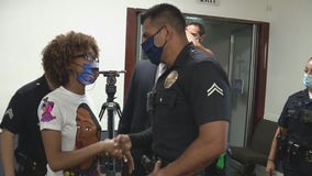 Resolving tension between LAPD and black youth