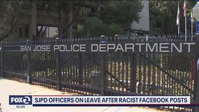 Four San Jose police officers placed on leave during investigation into racist Facebook posts