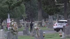 One dead after shooting at Santa Ana cemetery