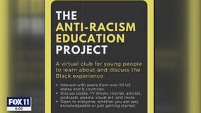 Local teen creates virtual book club to educate others on racism