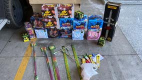 Over 300 pounds of fireworks seized in Pomona