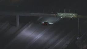 Four suspects arrested after high-speed chase ends in Inglewood