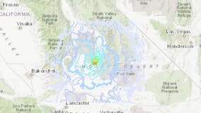 Two small quakes strike near Ridgecrest