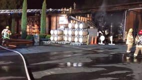 Winery fire near Temecula causes $5 million in damages