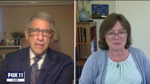 Dr. Lucy Jones weighs in on the latest earthquake, COVID-19, her new podcast