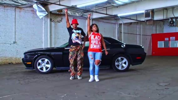 Viral dance video celebrates 'Black Excellence'