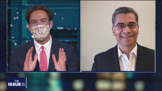 California Attorney General Becerra unsure how to enforce governor's statewide mask order