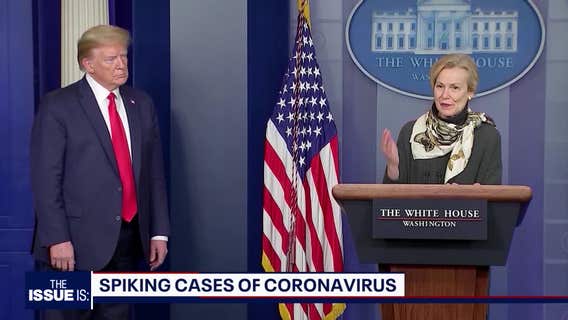 The Issue Is: US continues to reopen as coronavirus cases surge, Dr. Deborah Birx weighs in