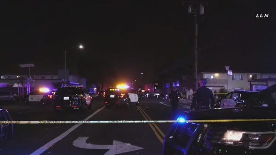 Three women shot, one fatally, at candlelight vigil in Long Beach