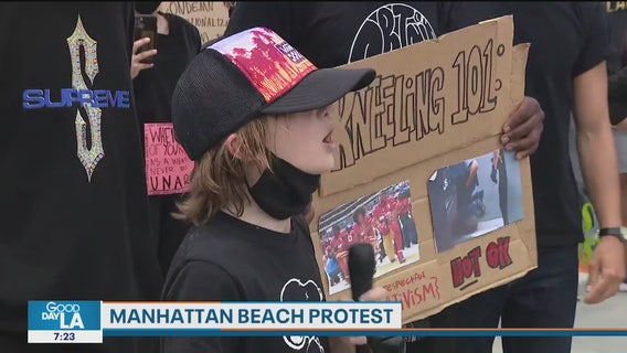 ‘I believe all men are created equally’: SoCal fifth-grader demands equality for all in passionate speech