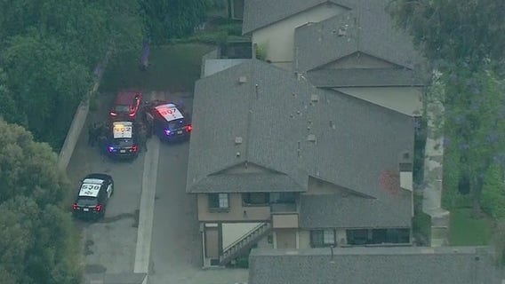 Driver arrested following standoff, pursuit from Yorba Linda to Diamond Bar