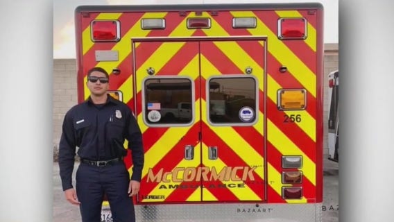 Grad Standout: 22-year-old worked full time as EMT while managing full course load