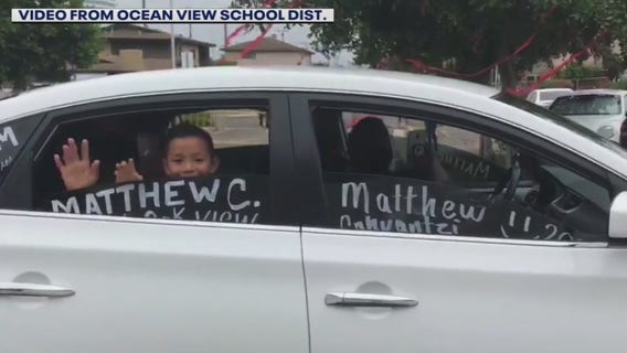 Teacher shot in the leg with pellet gun during preschool graduation ceremony in Huntington Beach