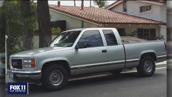 Nonprofit truck used to deliver meals to kids stolen in Monterey Park