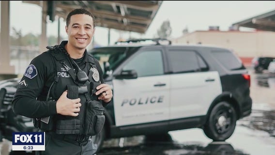 African American officer reflects on what it was like working during the George Floyd protests