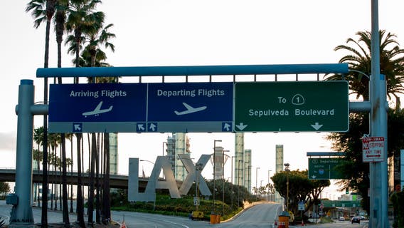 Reporting failure alleged after man with coronavirus flew to LAX in March